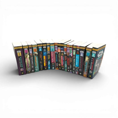 Star Wars: The New Jedi Order Complete Set (Books 1–19) – Expanded Universe Legends Collection