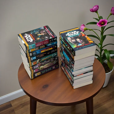Star Wars: The New Jedi Order Complete Set (Books 1–19) – Expanded Universe Legends Collection