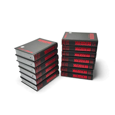 Berserk Deluxe Hardcover Collection, Books 1–13 by Kentaro Miura (Complete Manga Edition Set)