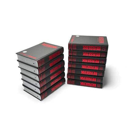 Berserk Deluxe Hardcover Collection, Books 1–13 by Kentaro Miura (Complete Manga Edition Set)
