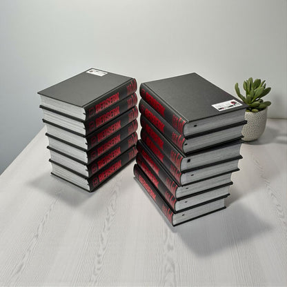 Berserk Deluxe Hardcover Collection, Books 1–13 by Kentaro Miura (Complete Manga Edition Set)