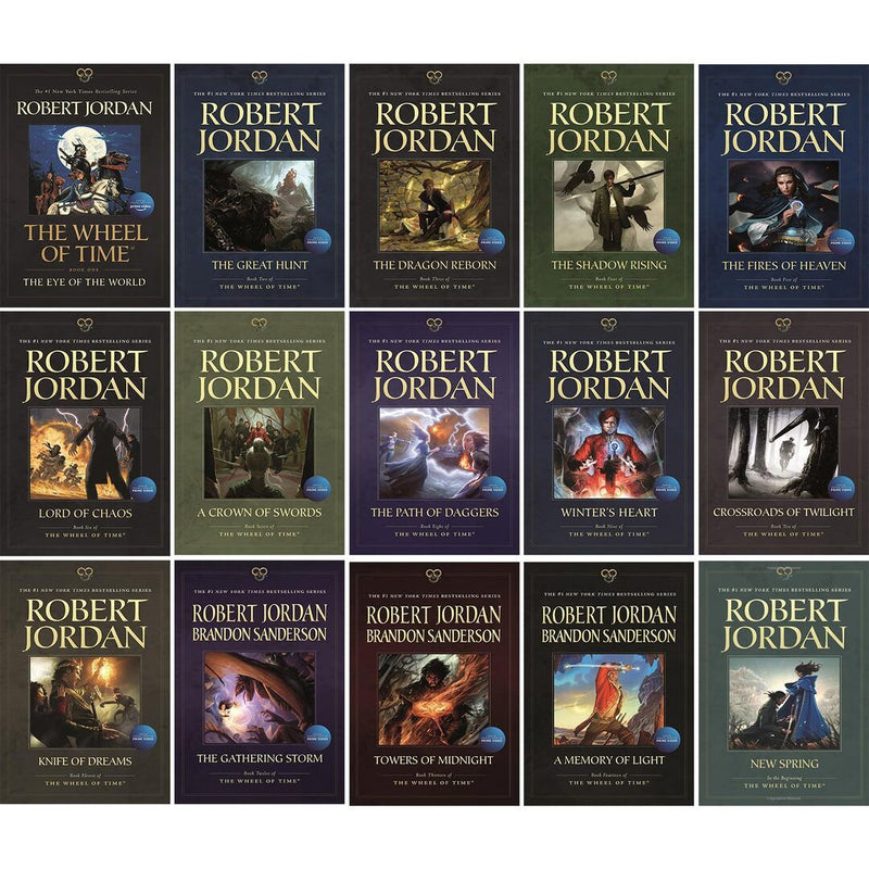 The Wheel of Time:Complete Set Of 15