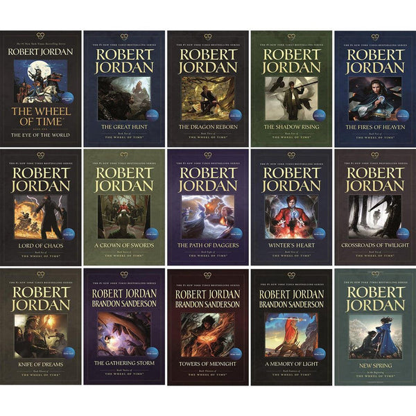 The Wheel of Time:Complete Set Of 15