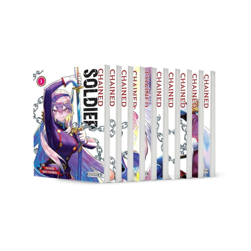 Chained Soldier Manga Set Vol.1-10 by Takahiro