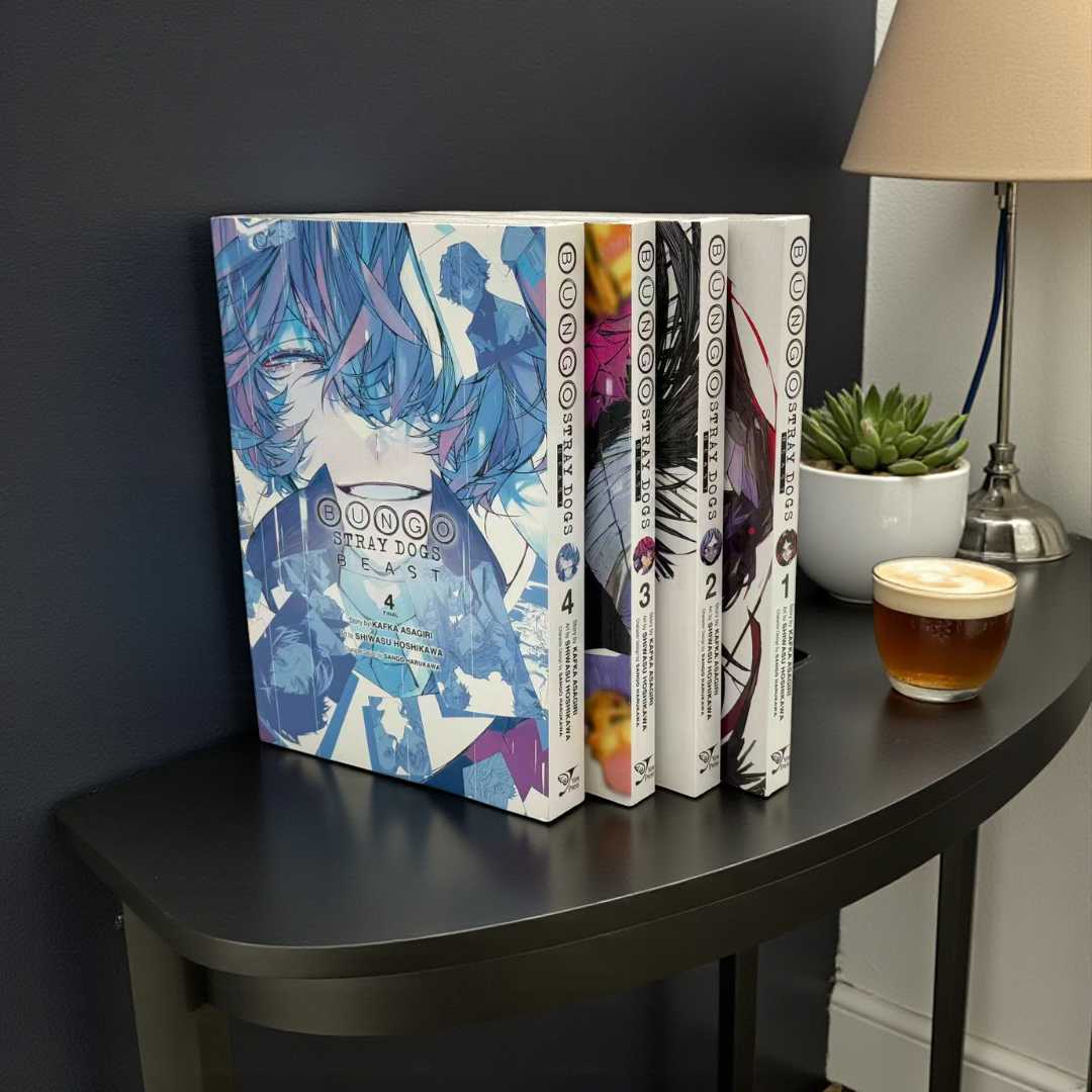 Bungo Stray Dogs: Beast – Volumes 1–4 Collection by Kafka Asagiri