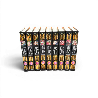 JoJo’s Bizarre Adventure Part 5: Golden Wind Manga Collection (Volumes 1–9) by Hirohiko Araki