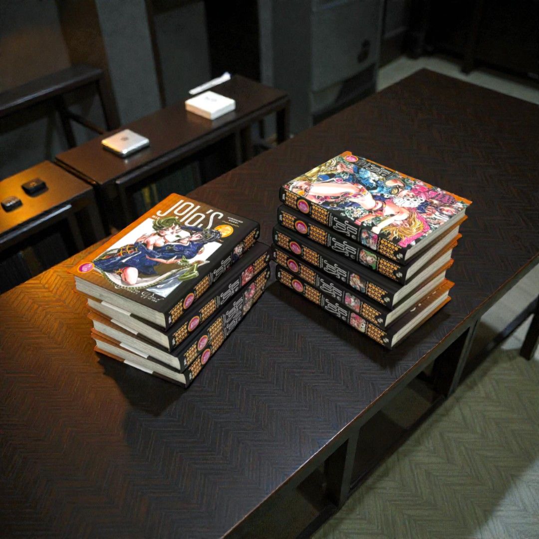 JoJo’s Bizarre Adventure Part 5: Golden Wind Manga Collection (Volumes 1–9) by Hirohiko Araki