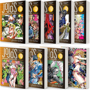JoJo's Bizarre Adventure Part 5:Golden Wind Volume 1-9 Books Collection Set
