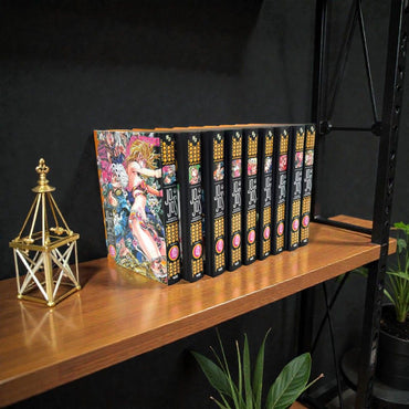 JoJo’s Bizarre Adventure Part 5: Golden Wind Manga Collection (Volumes 1–9) by Hirohiko Araki