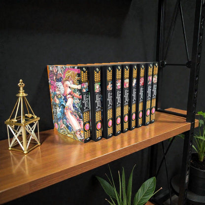 JoJo’s Bizarre Adventure Part 5: Golden Wind Manga Collection (Volumes 1–9) by Hirohiko Araki