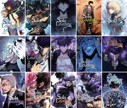 Solo Leveling Manga Collection, Volumes 1-14