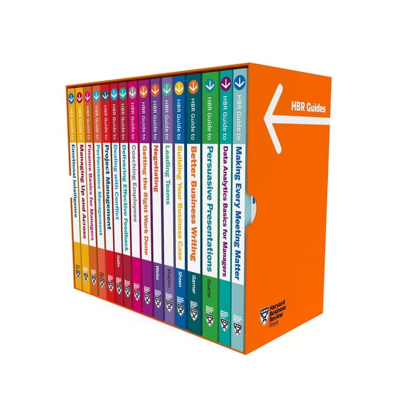 HBR Guide Harvard Business Review Guides Ultimate Boxed Set (16 Books), (Paperback)