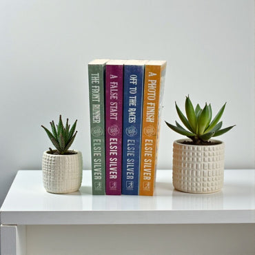 Gold Rush Ranch Series – 4-Book Collection Set by Elsie Silver (Off to the Races, The Front Runner, A Photo Finish, A False Start)