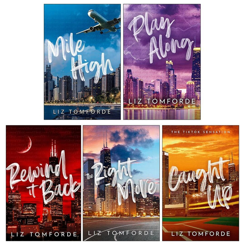 Windy City Series 5 Books Collection Set (Mile High, The Right Move, Caught Up, Play Along & Rewind It Back)