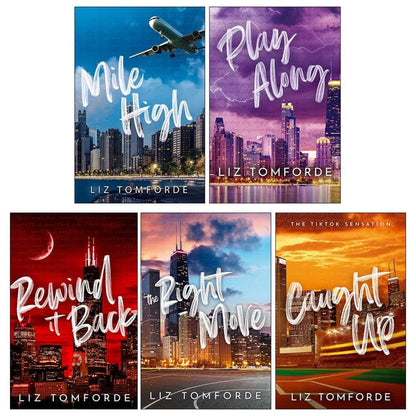 Windy City Series 5 Books Collection Set (Mile High, The Right Move, Caught Up, Play Along & Rewind It Back)
