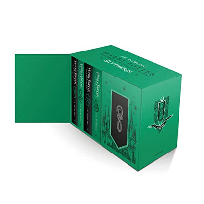 Harry Potter Slytherin House Editions Hardback Box Set [Hardcover] Rowling  J.K.