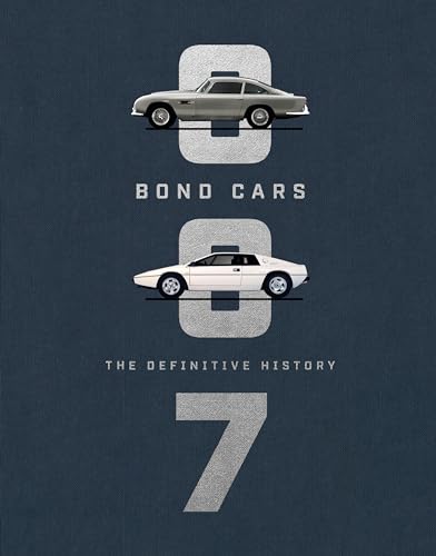 Bond Cars: The Definitive History [Hardcover] Barlow, Jason
