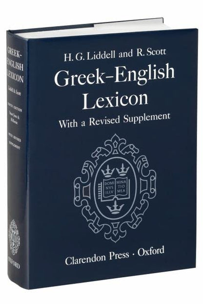 A Greek-English Lexicon [Hardcover] McKenzie, Roderick; Glare, P. G. W.; Thompson, A. A.; Liddell, H. G.; Scott, R. and Jones, Sir Henry Stuart