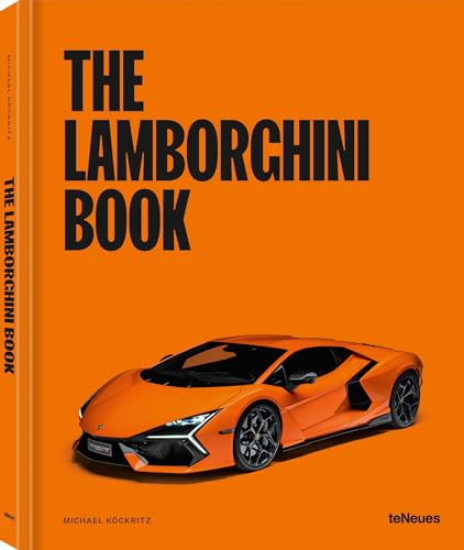 The Lamborghini Book (The Car Book Series) [Hardcover] Köckritz, Michael