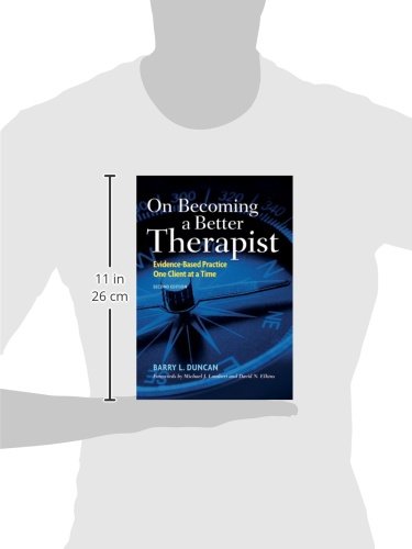 On Becoming a Better Therapist — Second Edition (Hardcover) — additional view