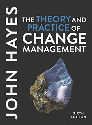 The Theory and Practice of Change Management [Paperback] Hayes, John