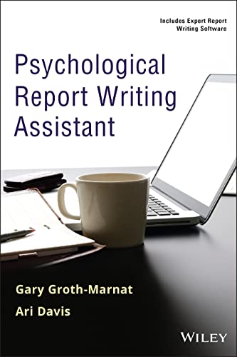 Psychological Report Writing Assistant [Paperback] Groth-Marnat, Gary and Davis, Ari