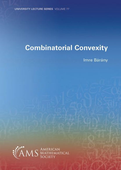 Combinatorial Convexity (Paperback)