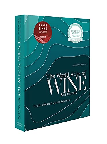 The World Atlas of Wine 8th Edition Robinson, Jancis and Johnson, Hugh