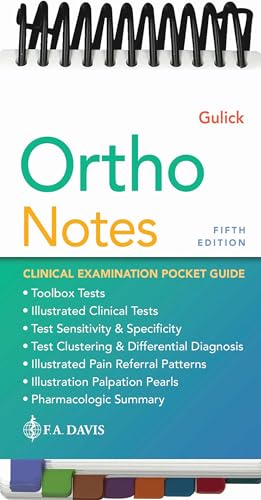 Ortho Notes: Clinical Examination Pocket Guide [Spiral-bound] Gulick, Dawn T.