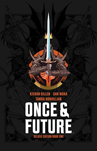 Once & Future Book One Deluxe Edition [Hardcover] Gillen, Kieron and Mora, Dan