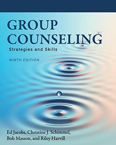 Group Counseling: Strategies and Skills, (Paperback)