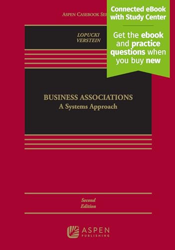 Business Associations: A Systems Approach, Second Edition hardcover textbook cover