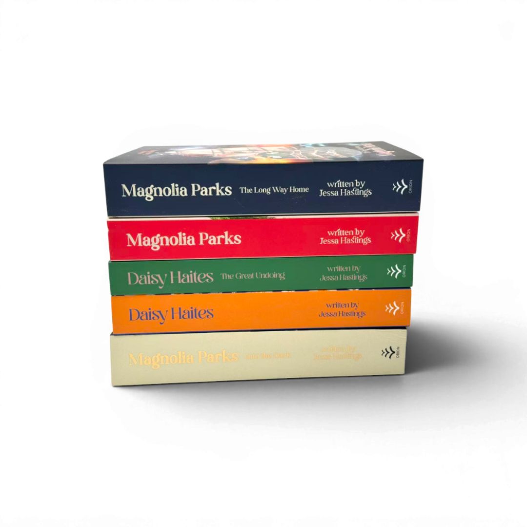 Magnolia Parks Universe – 5 Book Collection Set (Original UK Covers) | Magnolia Parks, The Long Way Home, Into the Dark, Daisy Haites, Great Undoing