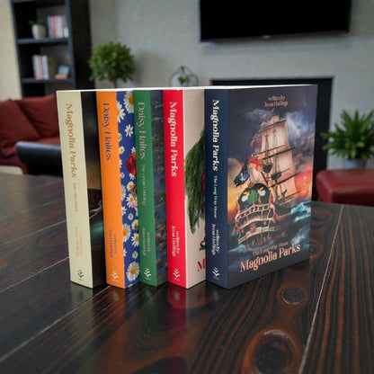 Magnolia Parks Universe – 5 Book Collection Set (Original UK Covers) | Magnolia Parks, The Long Way Home, Into the Dark, Daisy Haites, Great Undoing