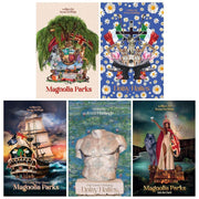Magnolia Parks Universe Series 5 Books Collection Set (Original Cover Collection) (Magnolia Parks, The Long Way Home, Into the Dark, Daisy Haites & The Great Undoing)