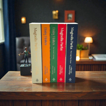 Magnolia Parks Universe – 5 Book Collection Set (Original UK Covers) | Magnolia Parks, The Long Way Home, Into the Dark, Daisy Haites, Great Undoing