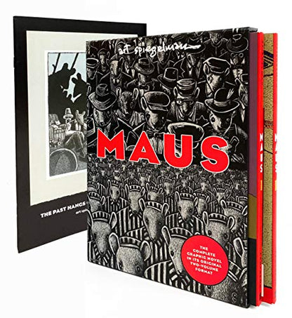 Maus I & II Paperback Box Set Spiegelman  Art