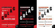 The Gulag Archipelago: An Experiment in Literary Investigation Complete 3 Volumes Collection (Volume 1, 2, 3) [Paperback] Aleksandr I. Solzhenitsyn