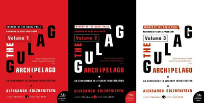 The Gulag Archipelago: An Experiment in Literary Investigation Complete 3 Volumes Collection (Volume 1, 2, 3) [Paperback] Aleksandr I. Solzhenitsyn
