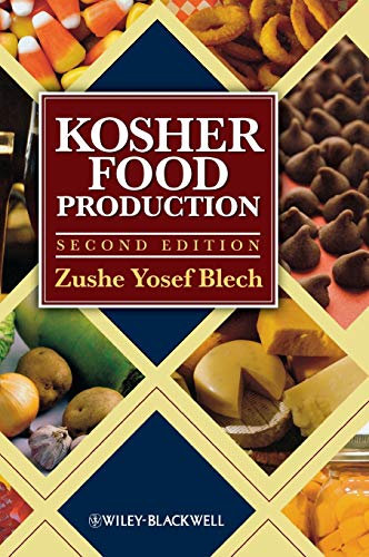 Kosher Food Production [Hardcover] Blech, Zushe Yosef