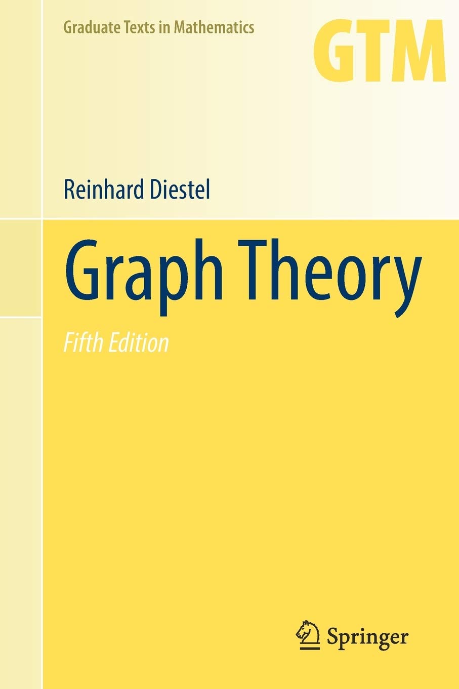 Graph Theory (Graduate Texts in Mathematics, 173) [Paperback] Diestel, Reinhard