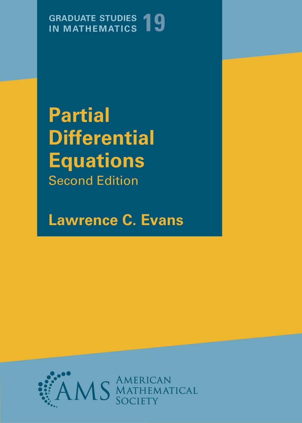 Partial Differential Equations (The Graduate Studies in Mathematics, 19) [Paperback] Lawrence C. Evans