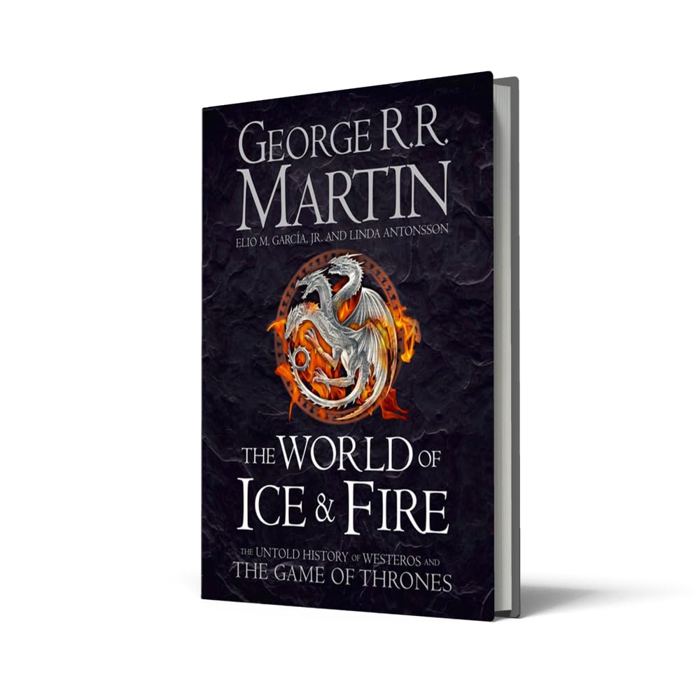 The World of Ice and Fire: The Untold History of the World of A Game of Thrones (Hardcover) — additional view