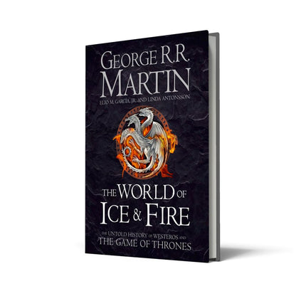 The World of Ice and Fire: The Untold History of the World of A Game of Thrones (Hardcover) — additional view