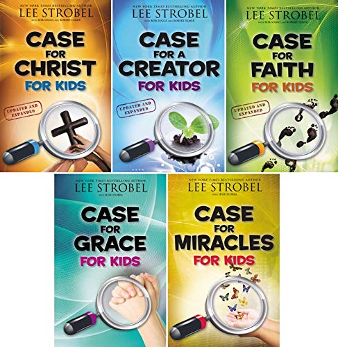Case for... Series for Kids, 5-Book Set