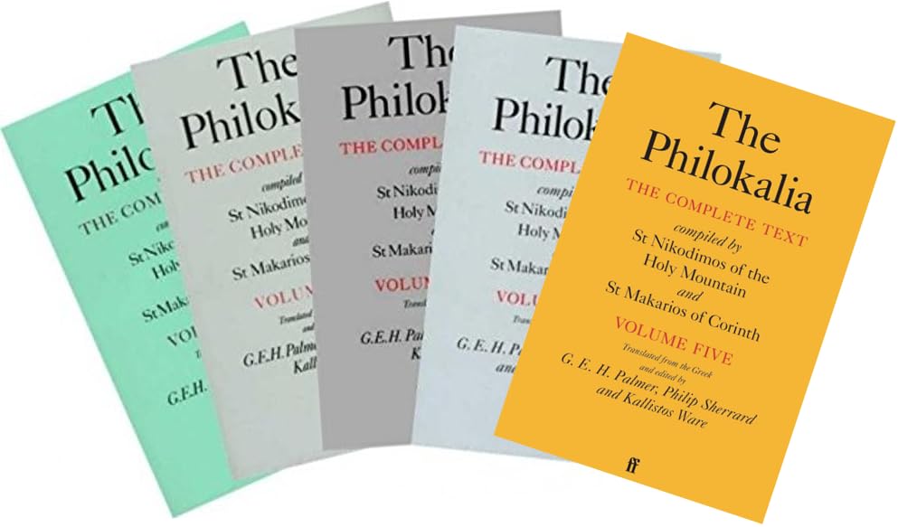The Philokalia Complete 5 Volume Set [Paperback] G.E.H. Palmer