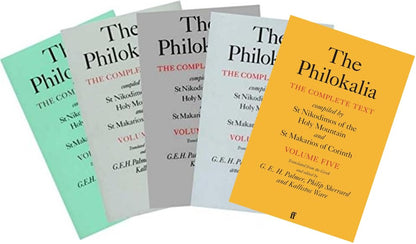The Philokalia Complete 5 Volume Set [Paperback] G.E.H. Palmer