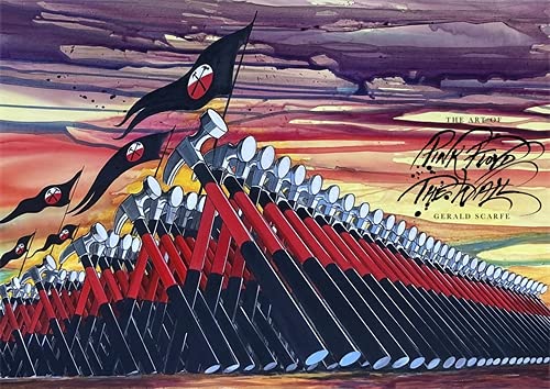 The Art of Pink Floyd The Wall [Hardcover] Scarfe, Gerald