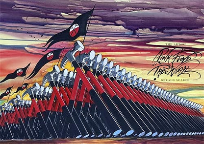 The Art of Pink Floyd The Wall [Hardcover] Scarfe, Gerald