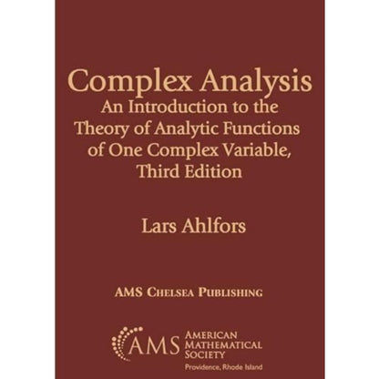 Complex Analysis (AMS Chelsea Publishing) [Paperback] Lars Ahlfors